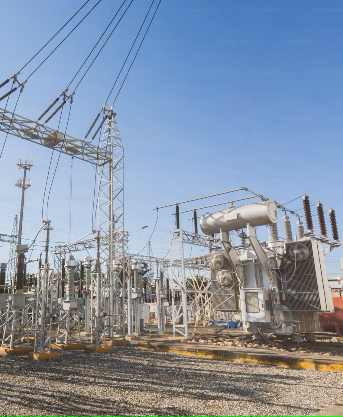 Turnkey - Hild Energy Pvt Ltd (NTPC) Substation - Adroit Green Energy Solutions